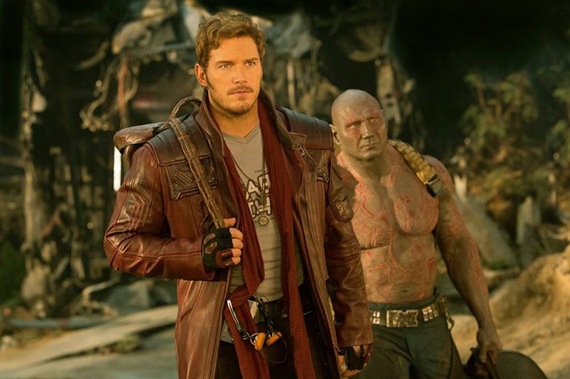 Dave Bautista, Chris Pratt