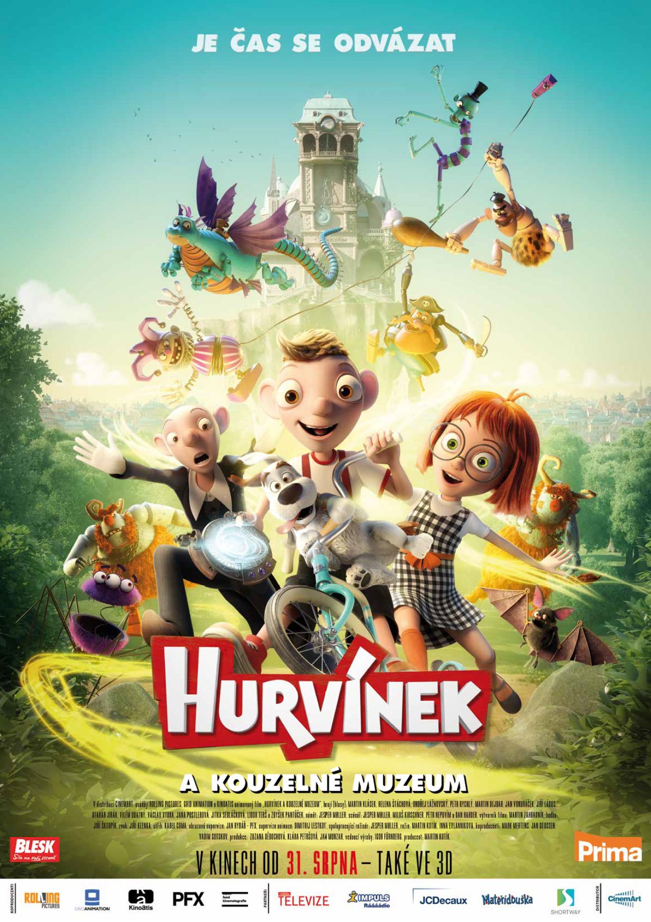 Hurvínek a kouzelné muzeum Hurvínek a kouzelné muzeum