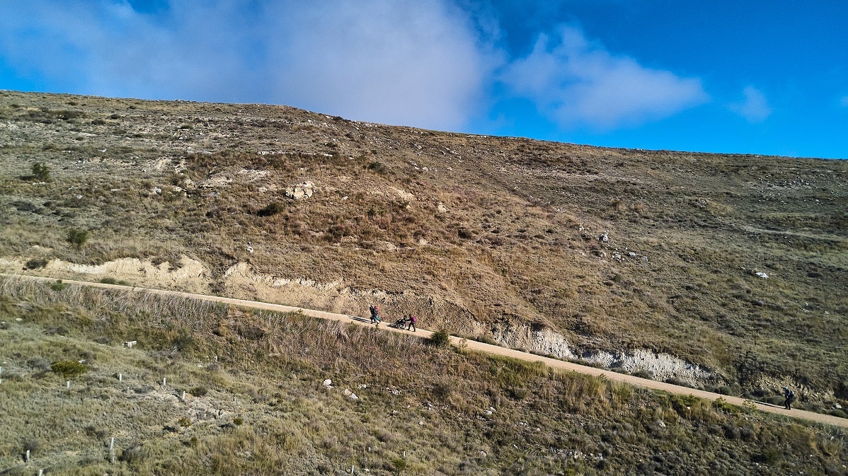 Camino na kolečkách