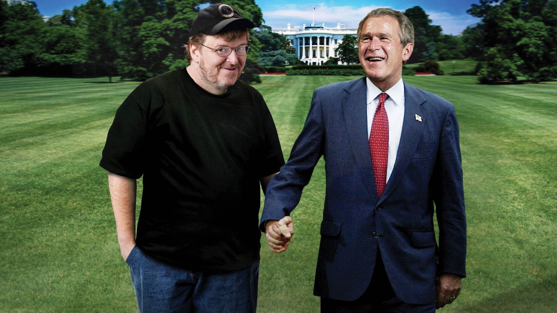 Roger Moore, George W. Bush