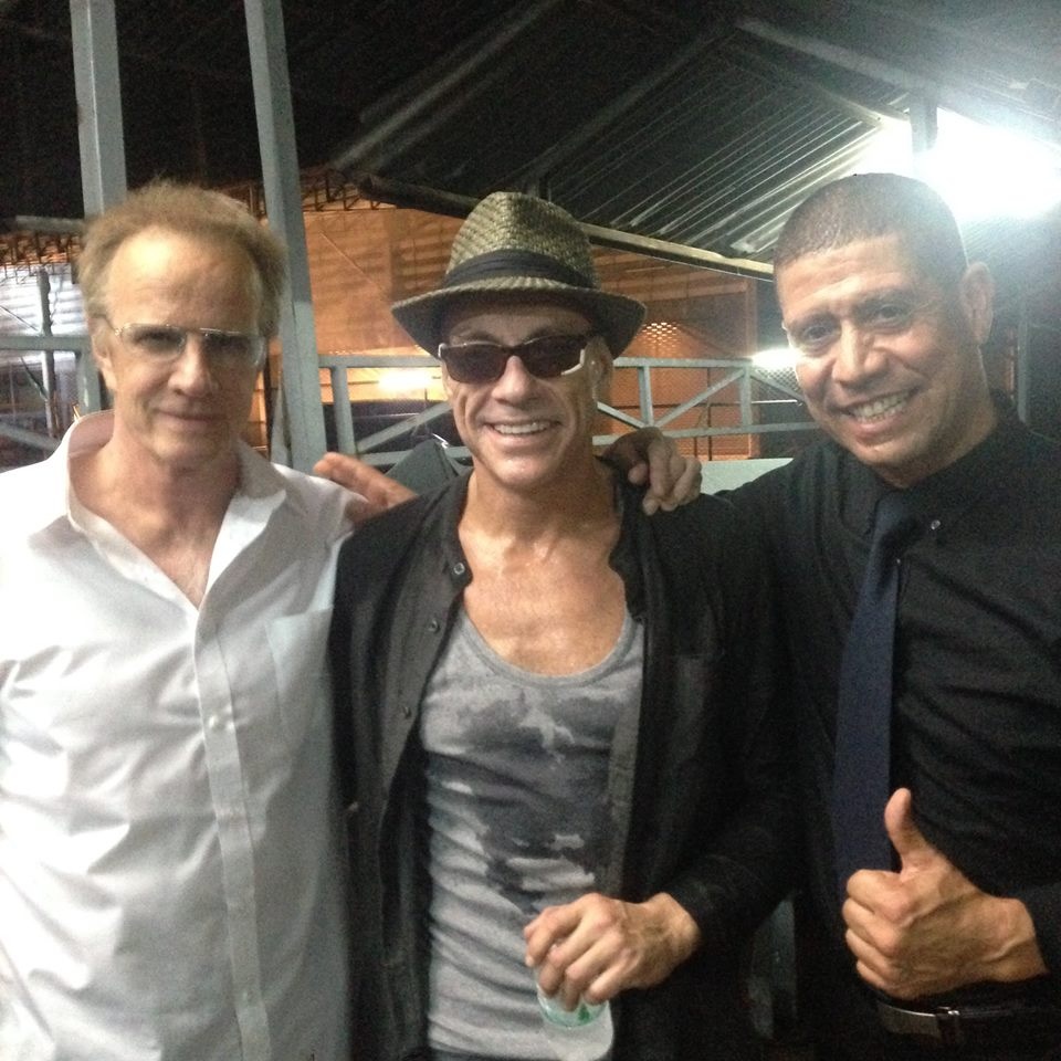 Kamel Krifa, Jean-Claude Van Damme, Christopher Lambert