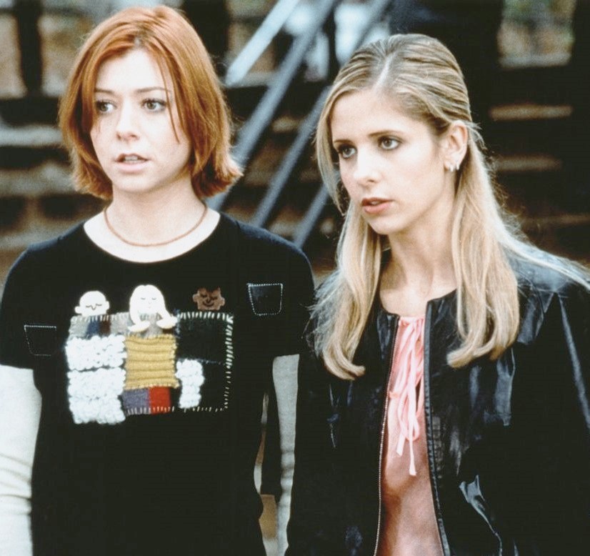 Buffy, přemožitelka upírů