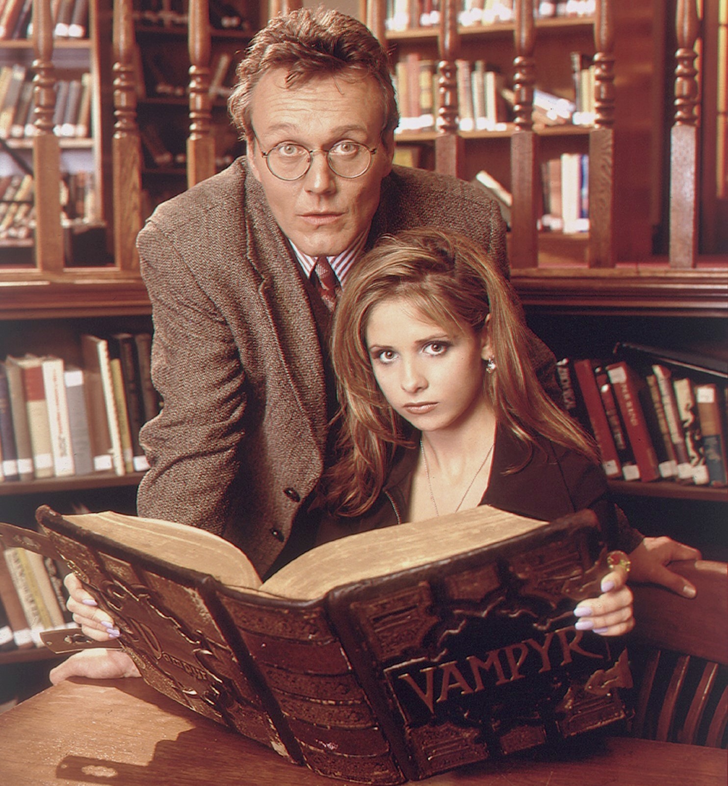 Buffy, přemožitelka upírů