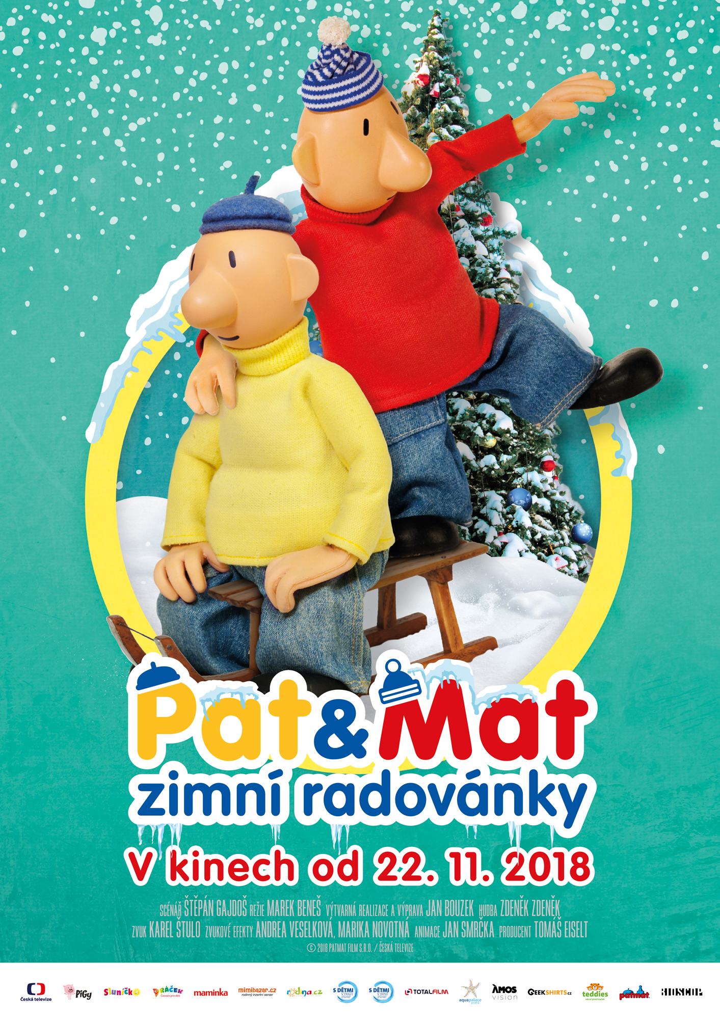 Pat a Mat: Zimní radovánky Pat a Mat: Zimní radovánky