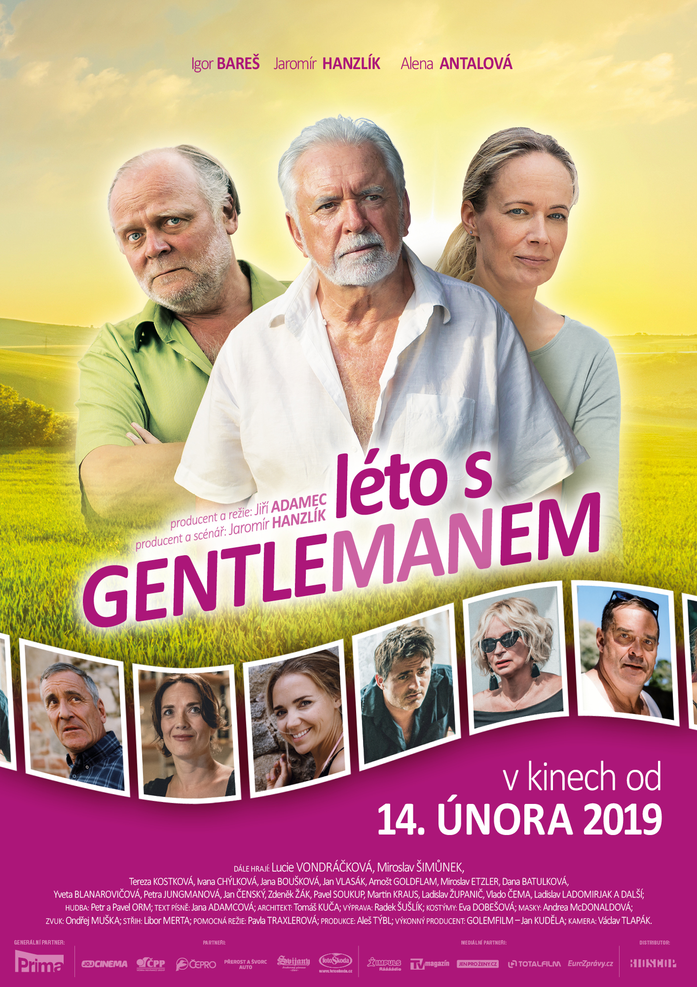 Léto s gentlemanem Léto s gentlemanem