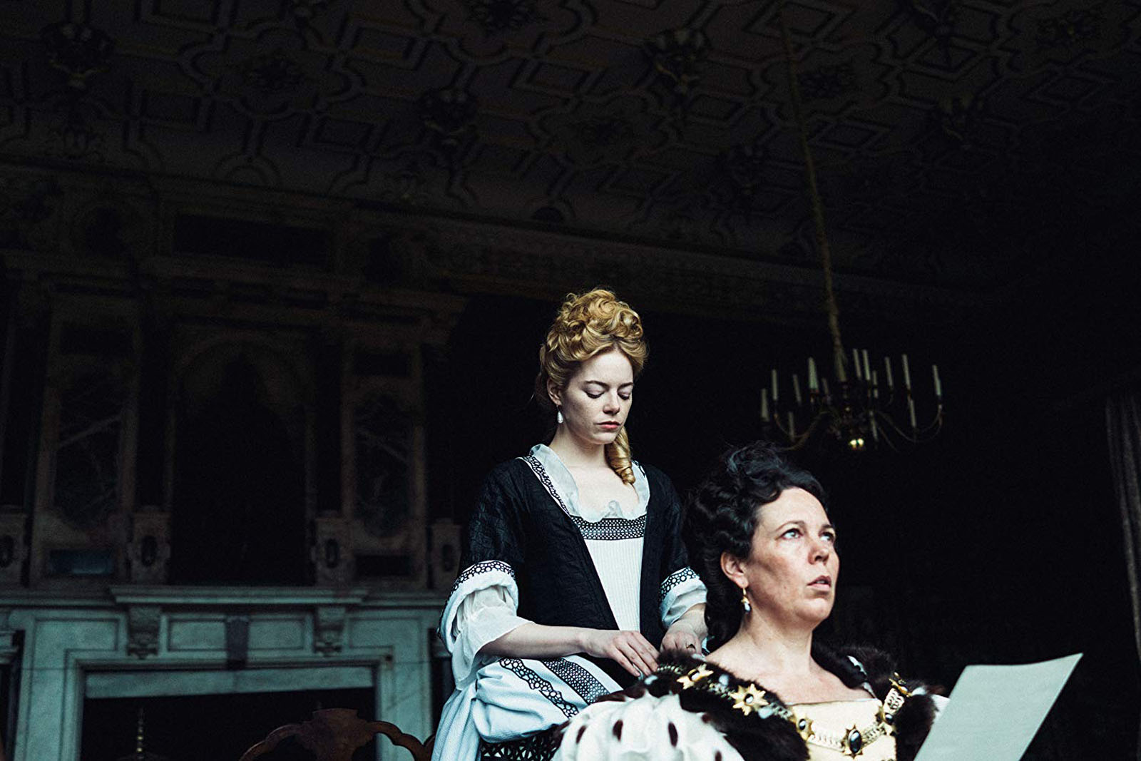 Olivia Colman, Emma Stone