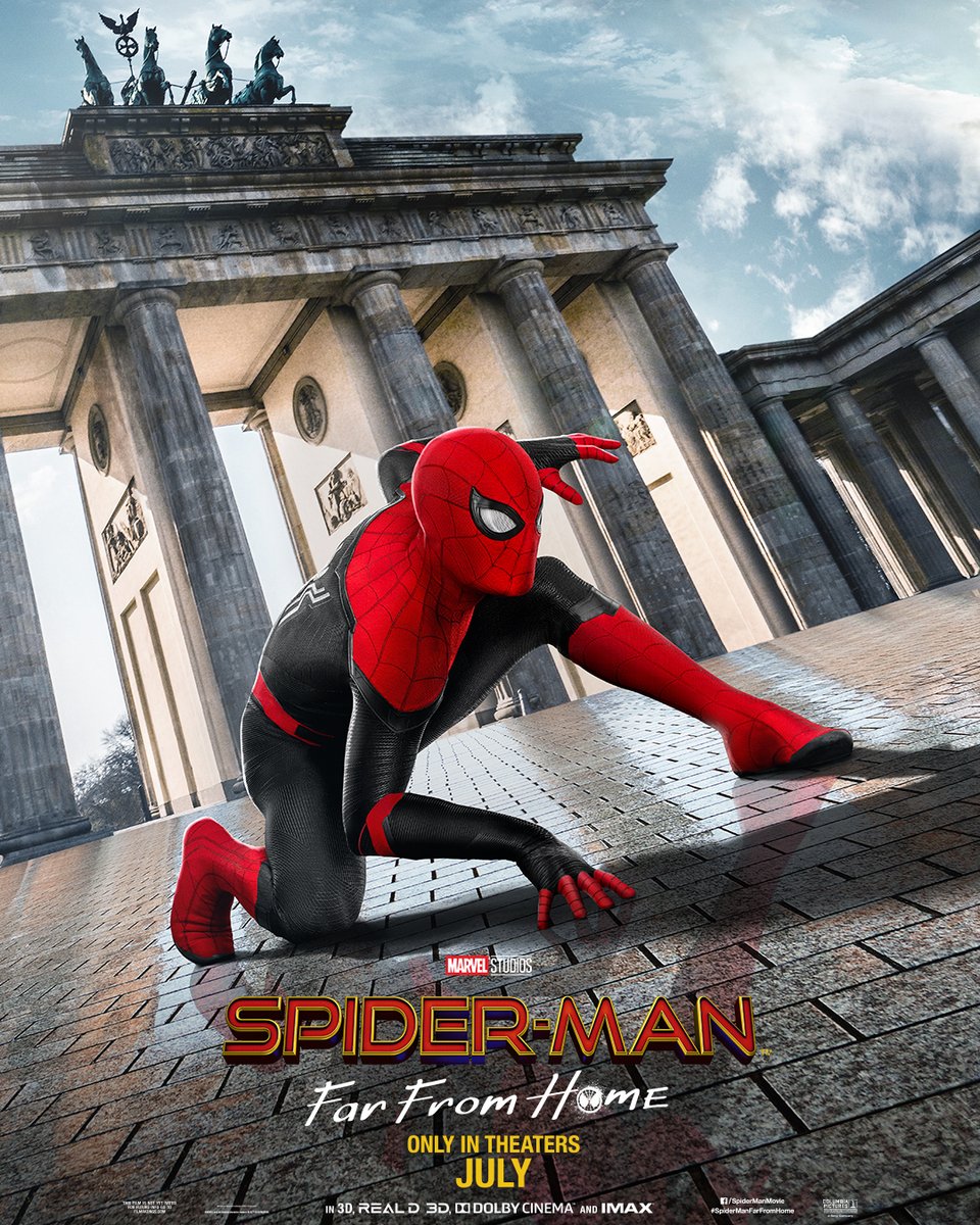 Spider-Man: Daleko od domova