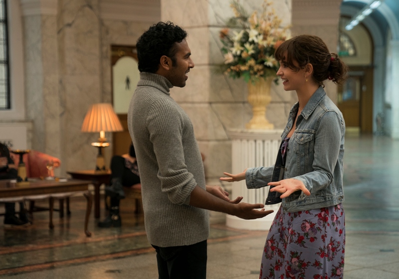 Himesh Patel, Lily James