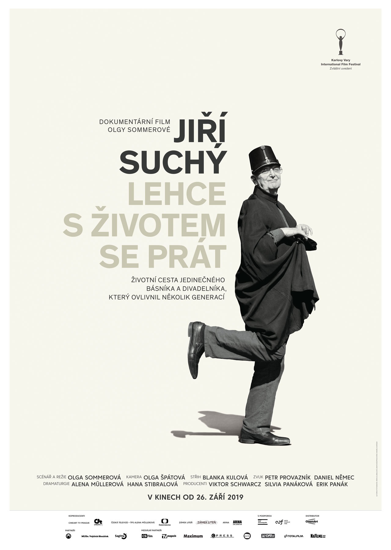 Jiří Suchý - Lehce s&nbsp;životem se prát
