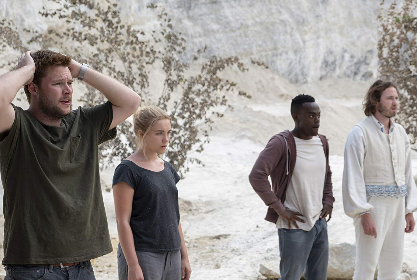 William Jackson Harper, Florence Pugh, Jack Reynor