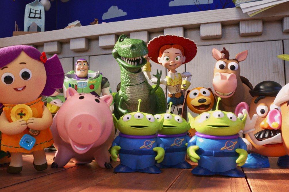 Toy Story 4: Příběh hraček