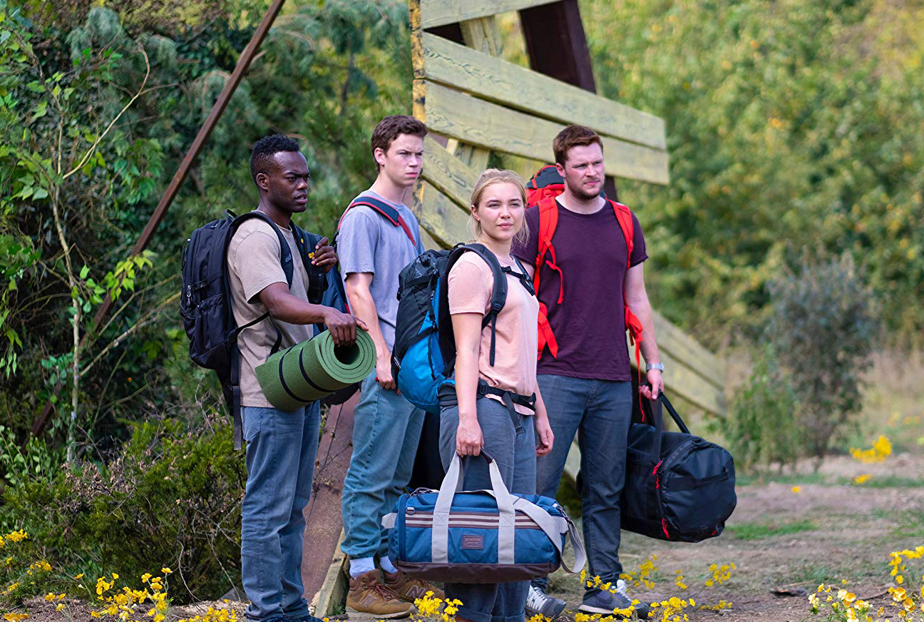 William Jackson Harper, Will Poulter, Florence Pugh, Jack Reynor