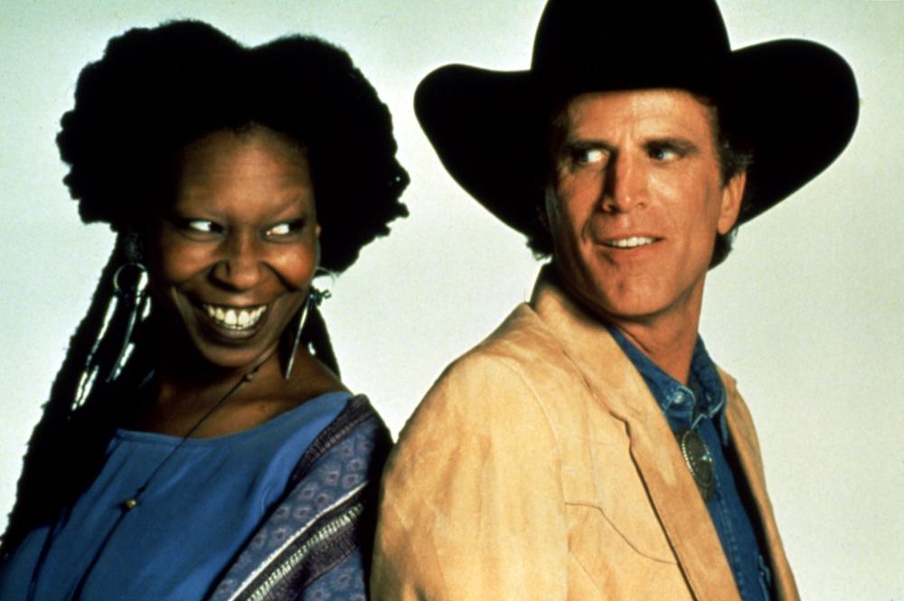 Whoopi Goldberg, Ted Danson