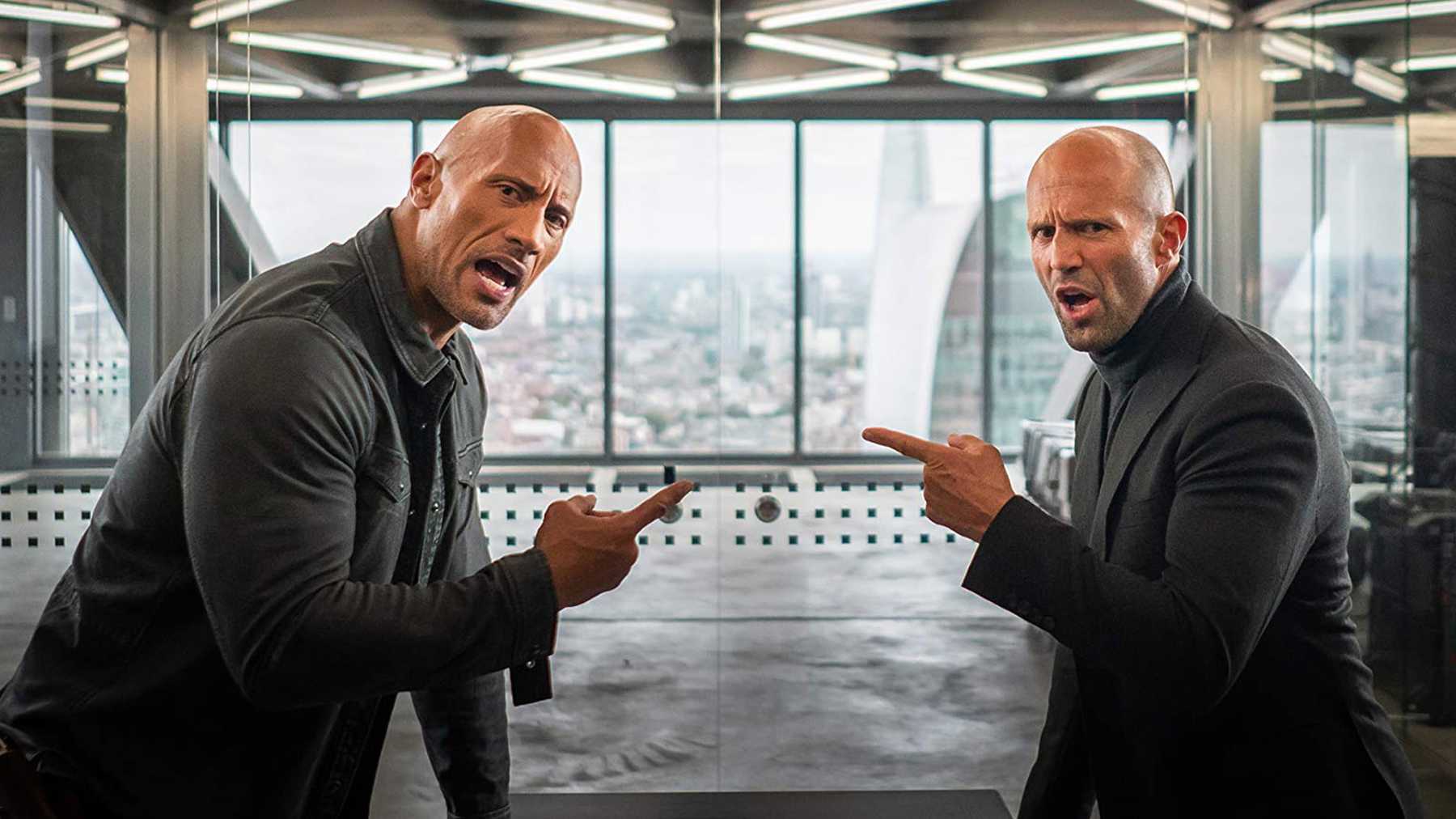 Rychle a zběsile: Hobbs a Shaw