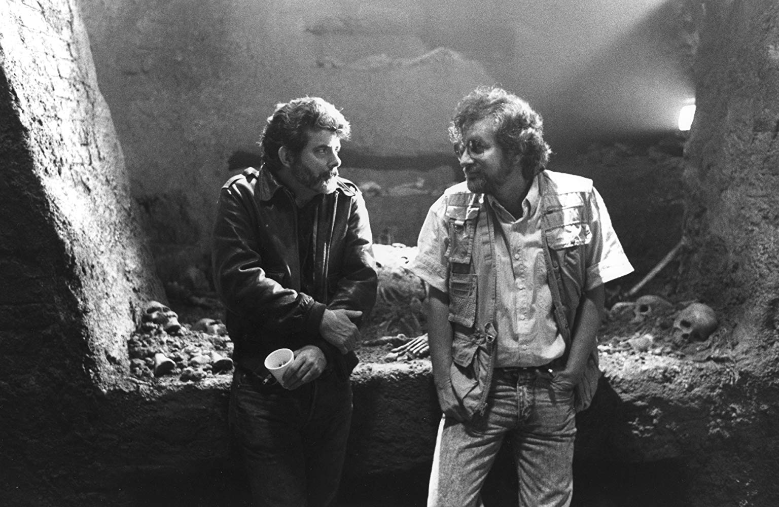Steven Spielberg, George Lucas
