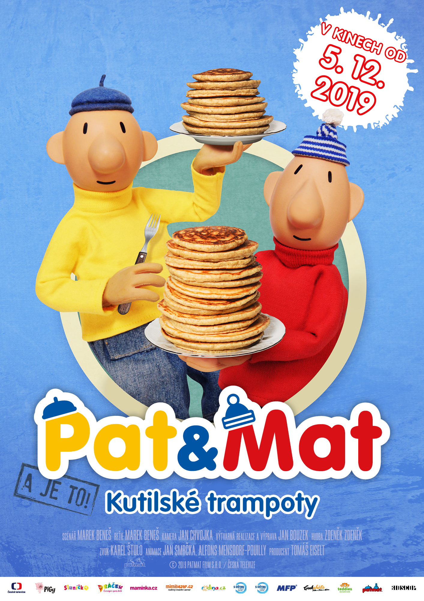 Pat a Mat: Kutilské trampoty Pat a Mat: Kutilské trampoty