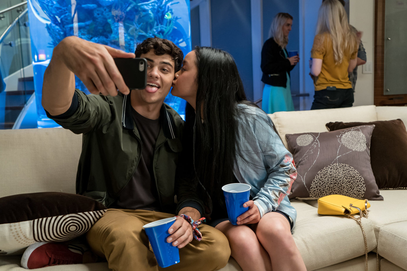Noah Centineo, Lana Condor