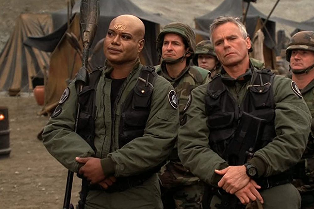 Richard Dean Anderson, Christopher Judge
