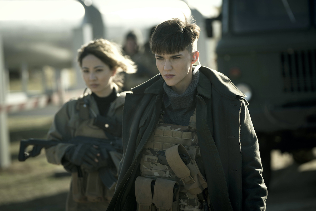 Jing Lusi, Ruby Rose