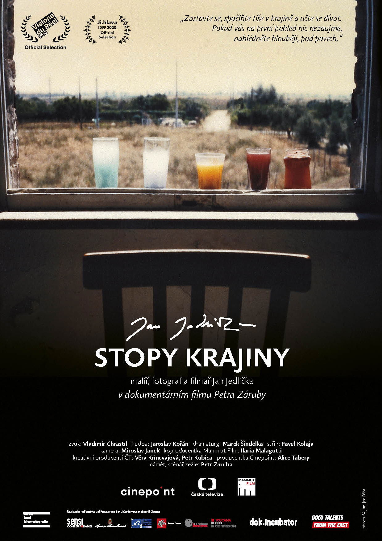 Jan Jedlička: Stopy krajiny Jan Jedlička: Stopy krajiny