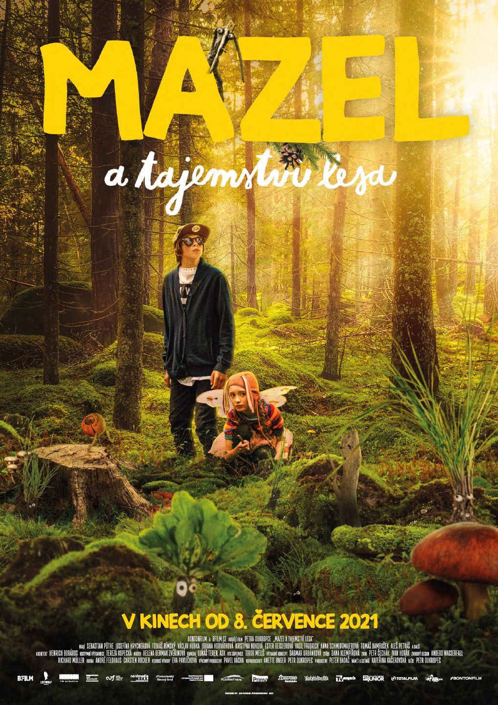 Mazel a tajemství lesa Mazel a tajemství lesa
