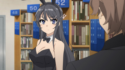 Seišun buta jaró wa Bunny Girl-senpai no jume o minai (2018)