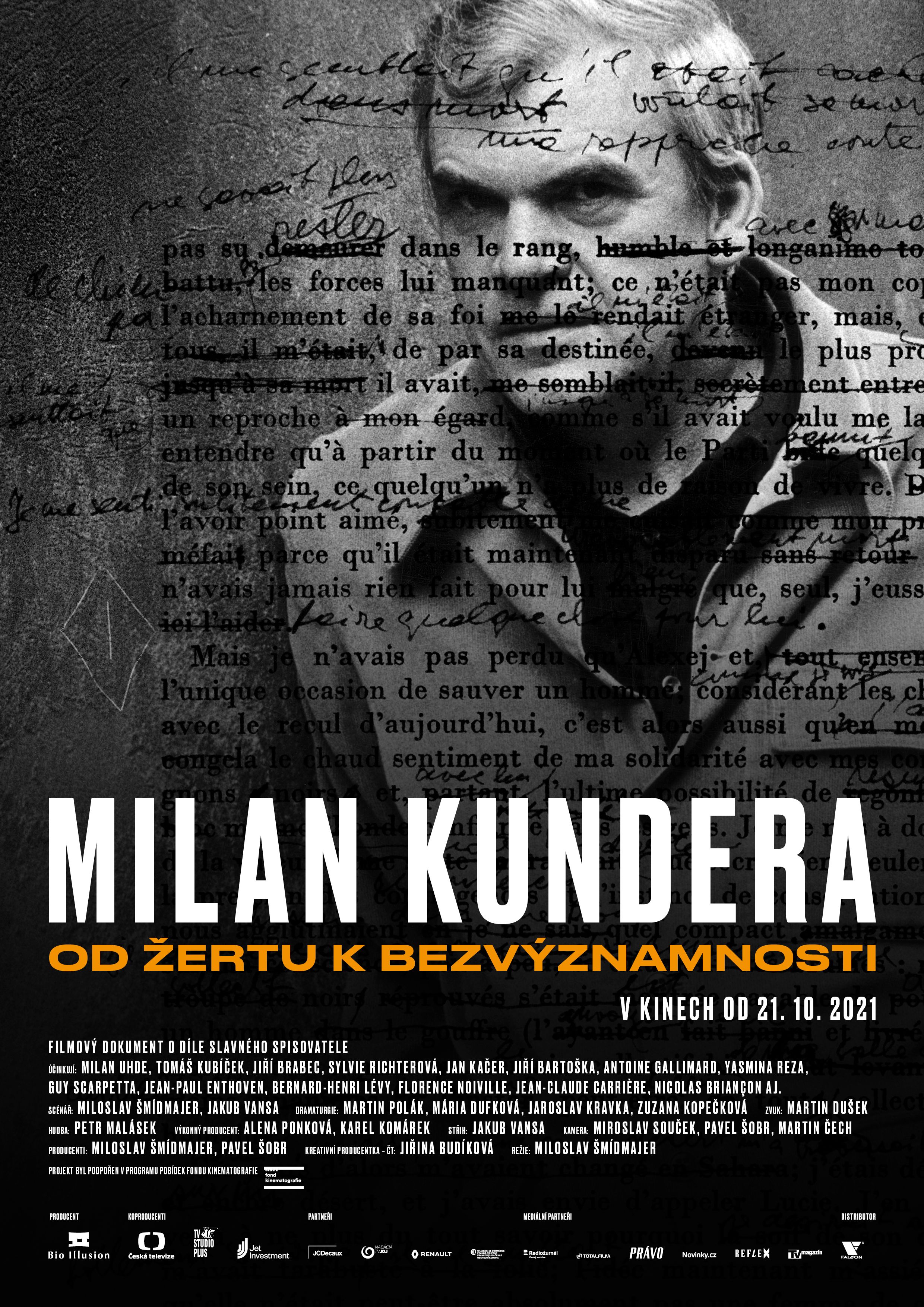 Milan Kundera: Od Žertu k Bezvýznamnosti Milan Kundera: Od Žertu k Bezvýznamnosti