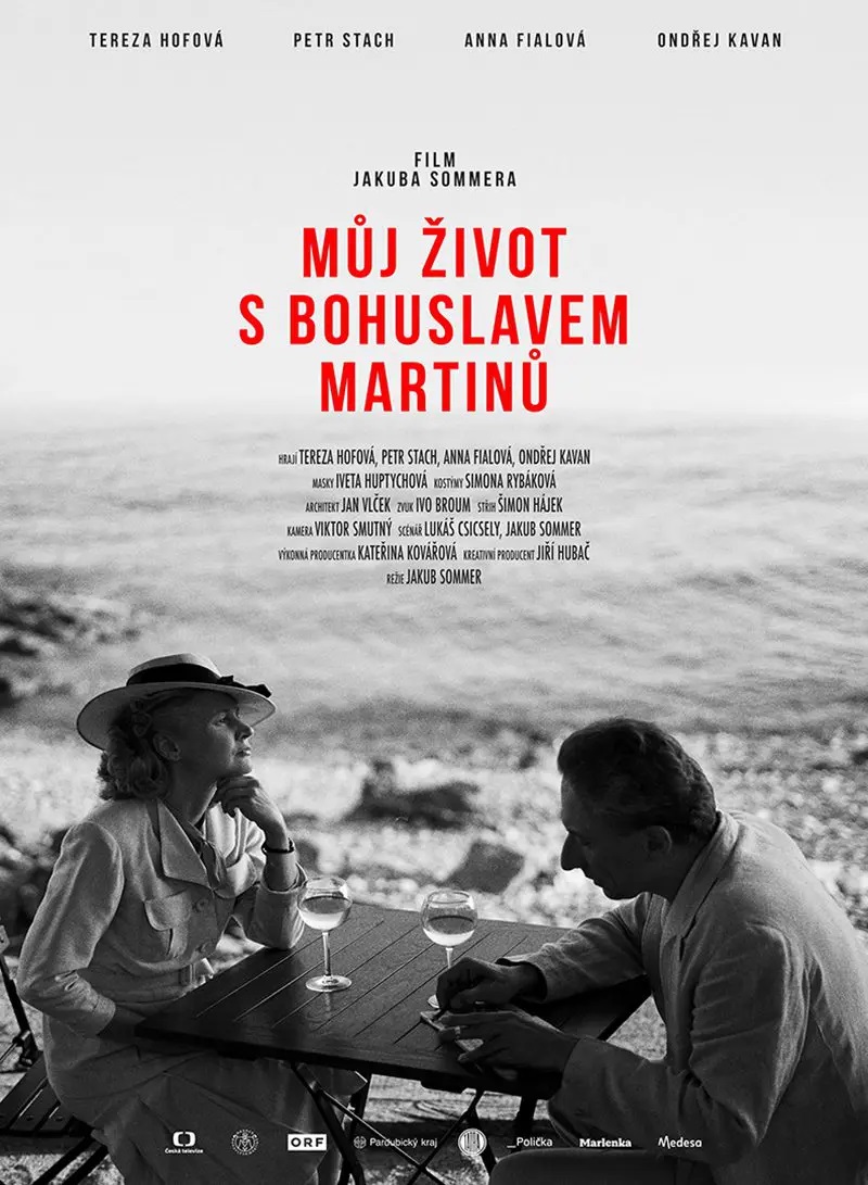 Můj život s&nbsp;Bohuslavem Martinů