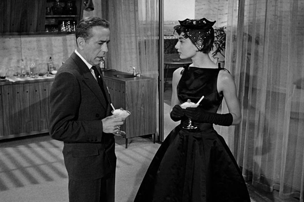 Audrey Hepburn, Humphrey Bogart