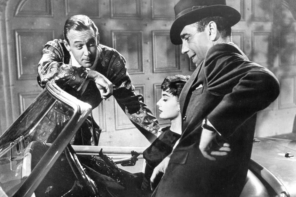 Audrey Hepburn, Humphrey Bogart, William Holden