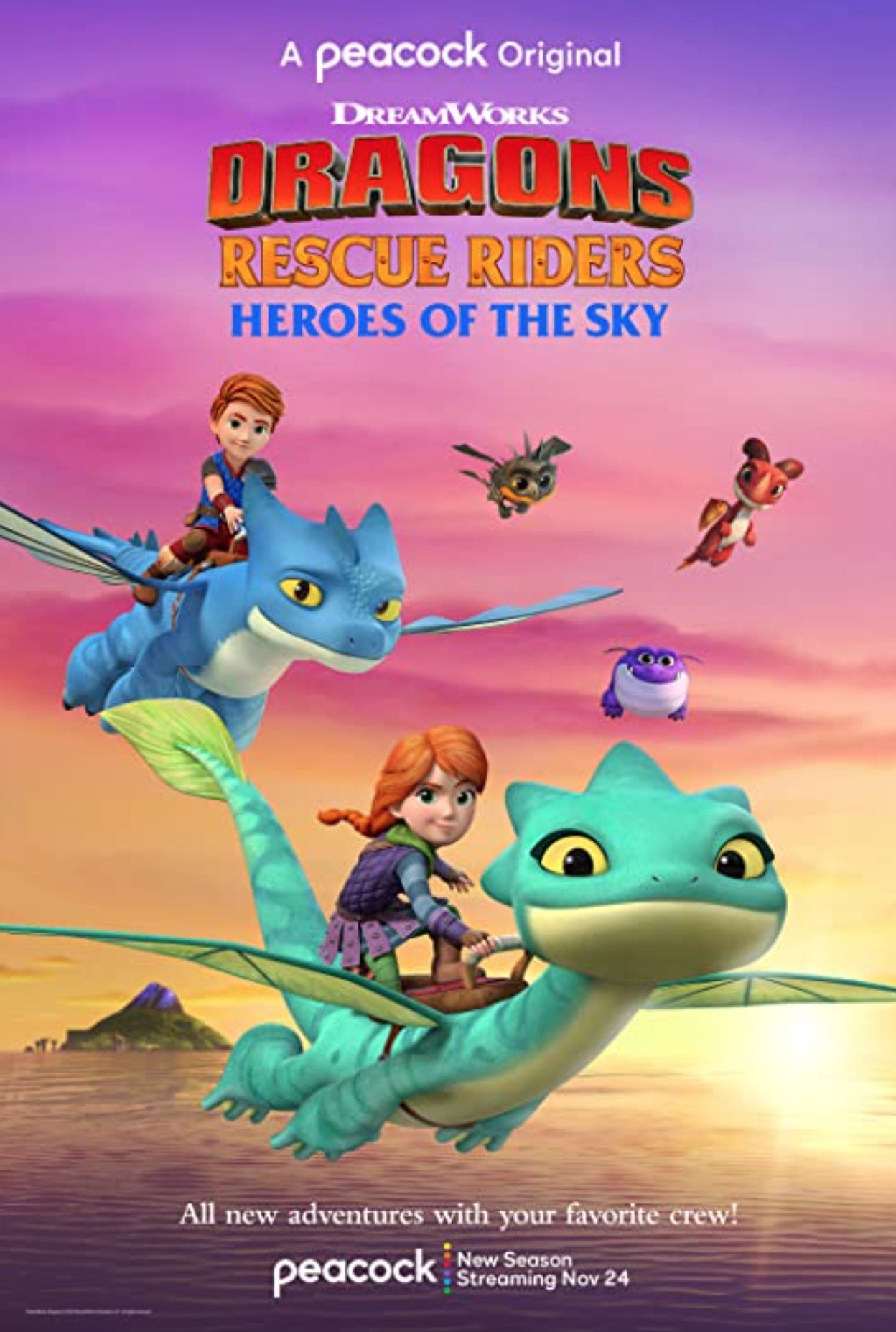 Dragons Rescue Riders: Heroes of the Sky (2021): Zpětně zhlédnout v TV ...
