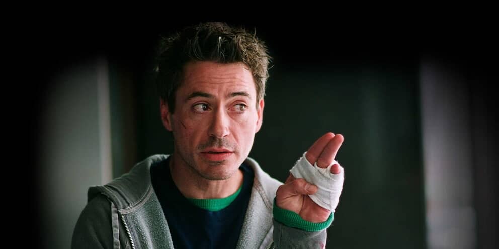 Kiss Kiss Bang Bang, Robert Downey Jr.