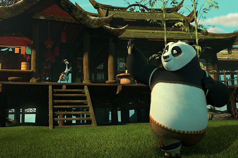 Kung Fu Panda: Dračí rytíř