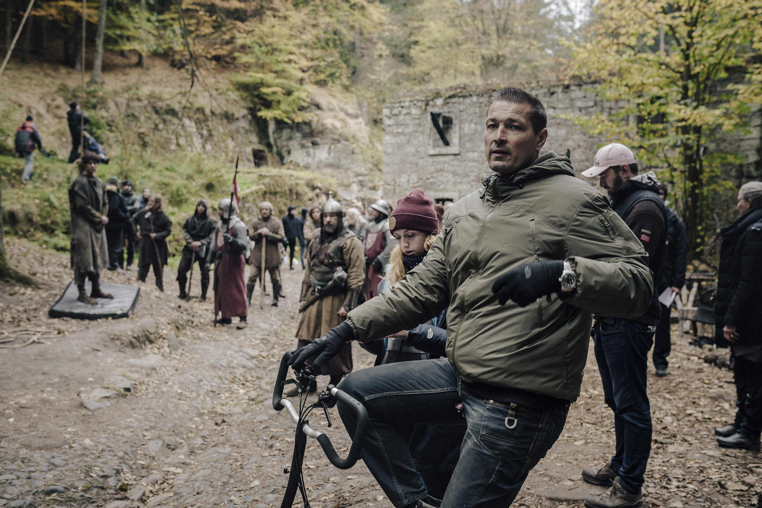 Petr Jákl na place Jana Žižky