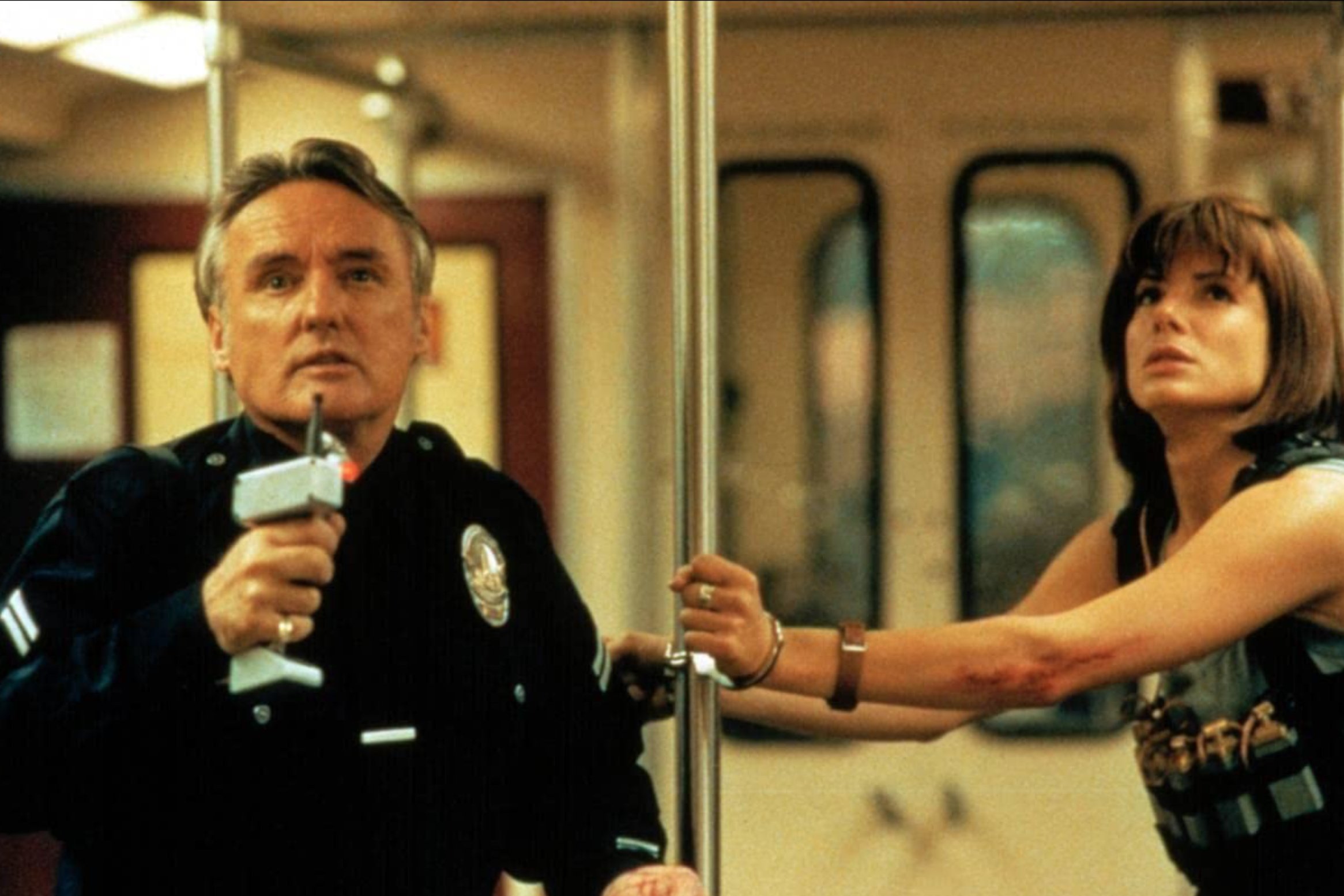 Sandra Bullock, Dennis Hopper