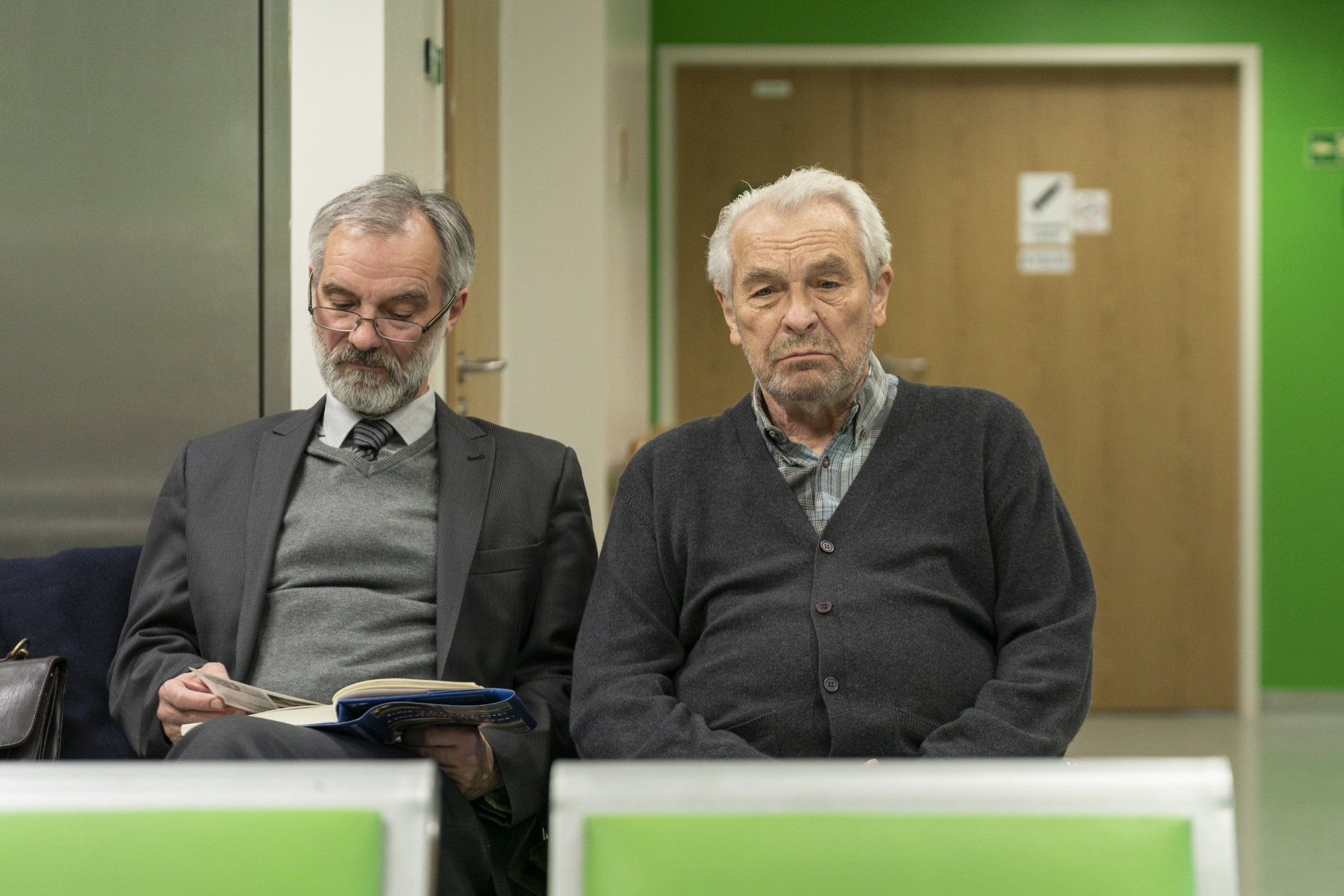 Ivan Trojan, Alois Švehlík