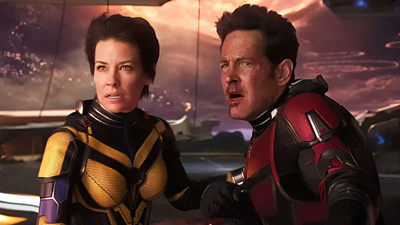 Ant-Man a Wasp: Quantumania