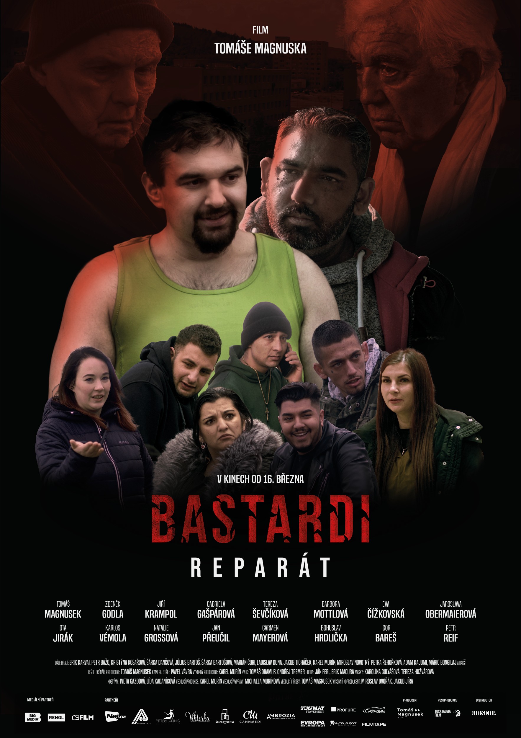 Kolik dílů má film Bastardi?