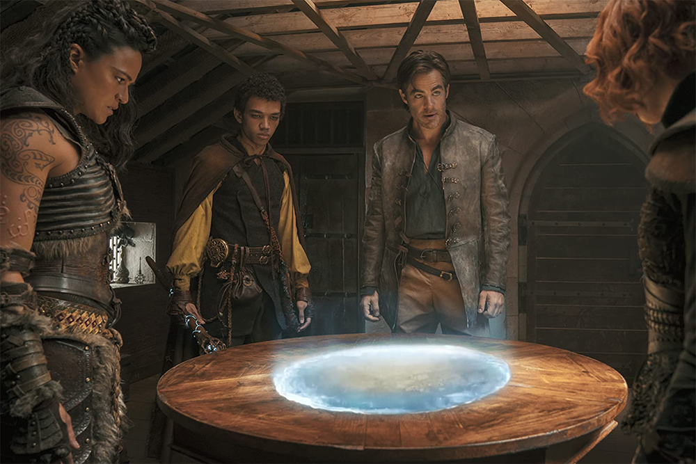 Dungeons & Dragons: Čest zlodějů