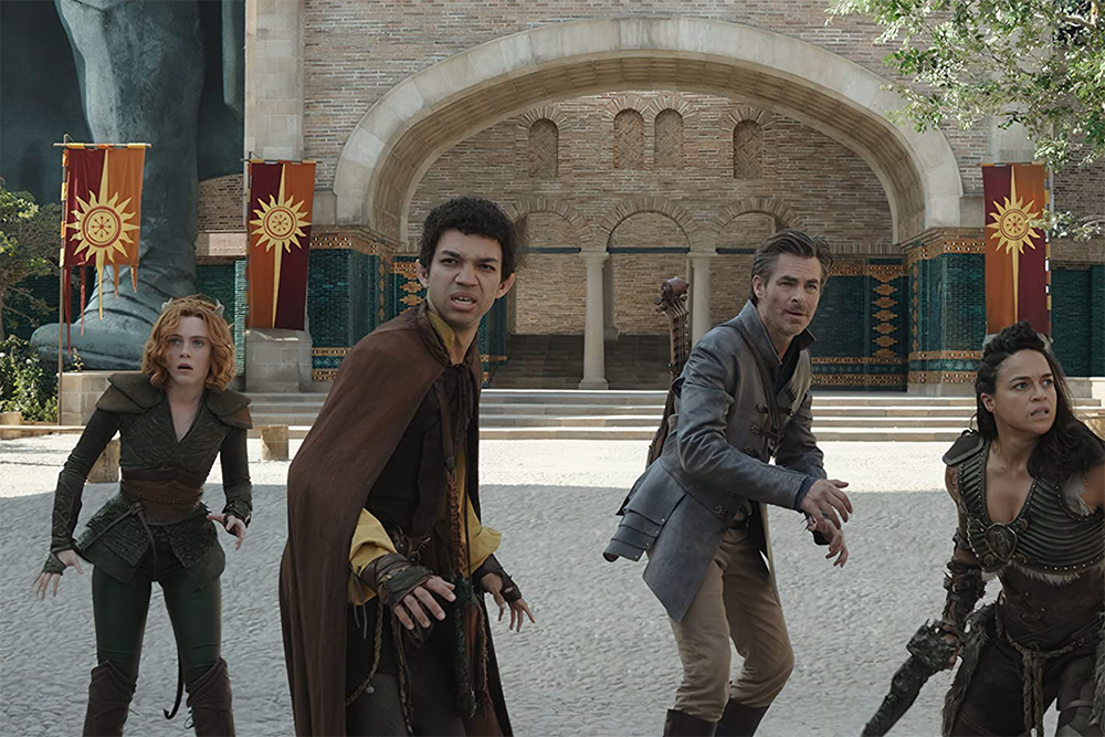 Dungeons & Dragons: Čest zlodějů