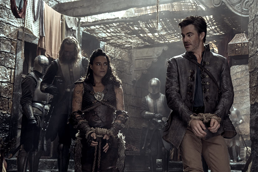 Dungeons & Dragons: Čest zlodějů