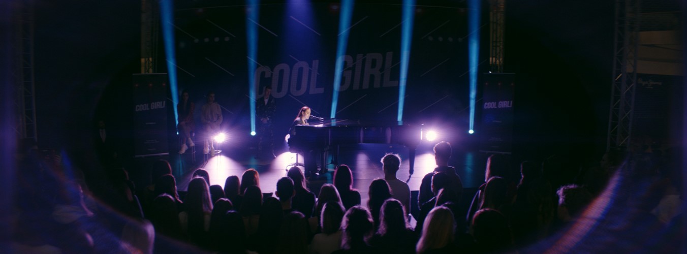 Cool Girl!