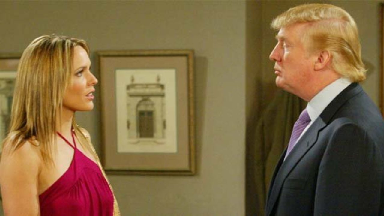 Tak jde čas, Donald Trump