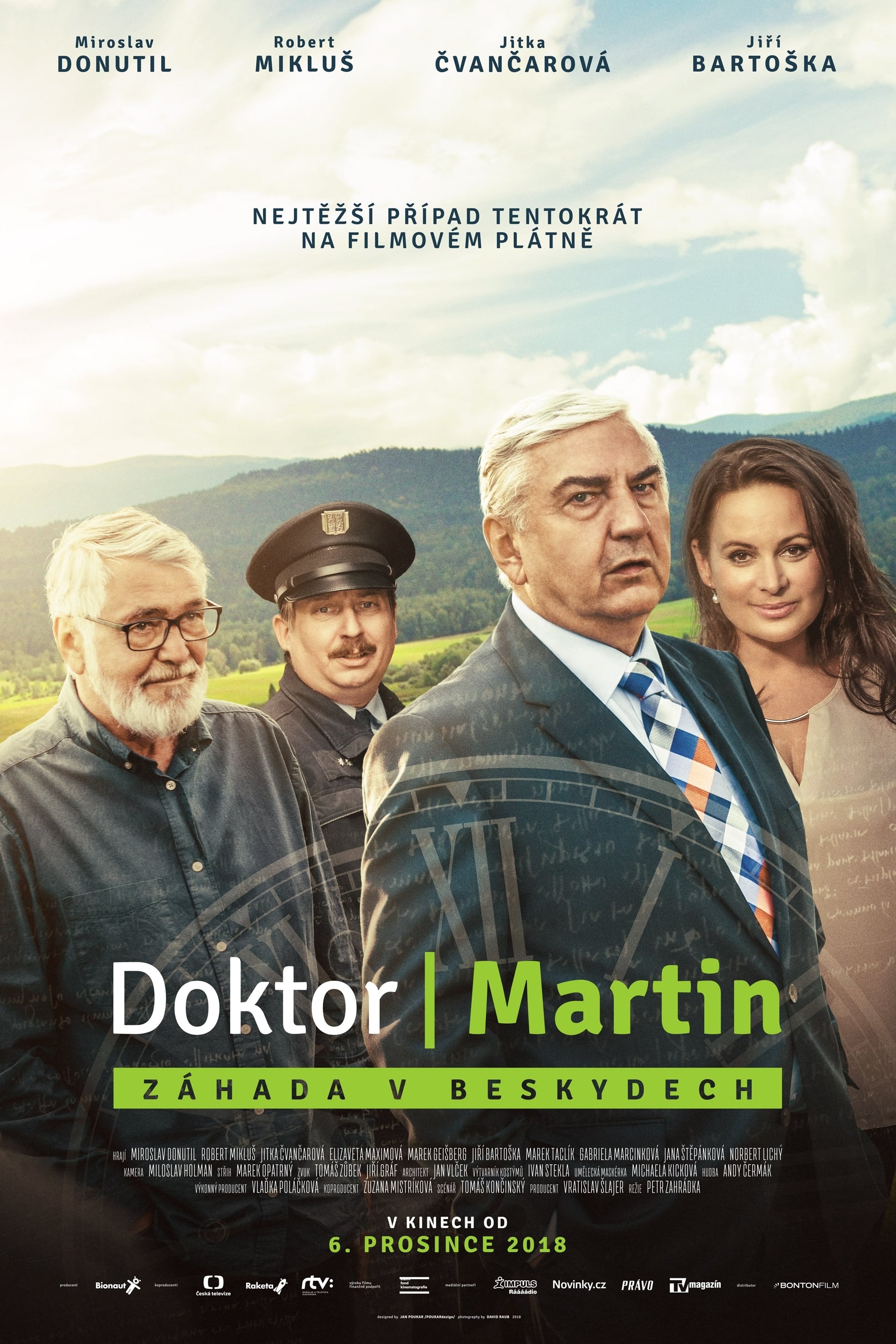 Doktor Martin: Záhada v Beskydech Doktor Martin: Záhada v Beskydech