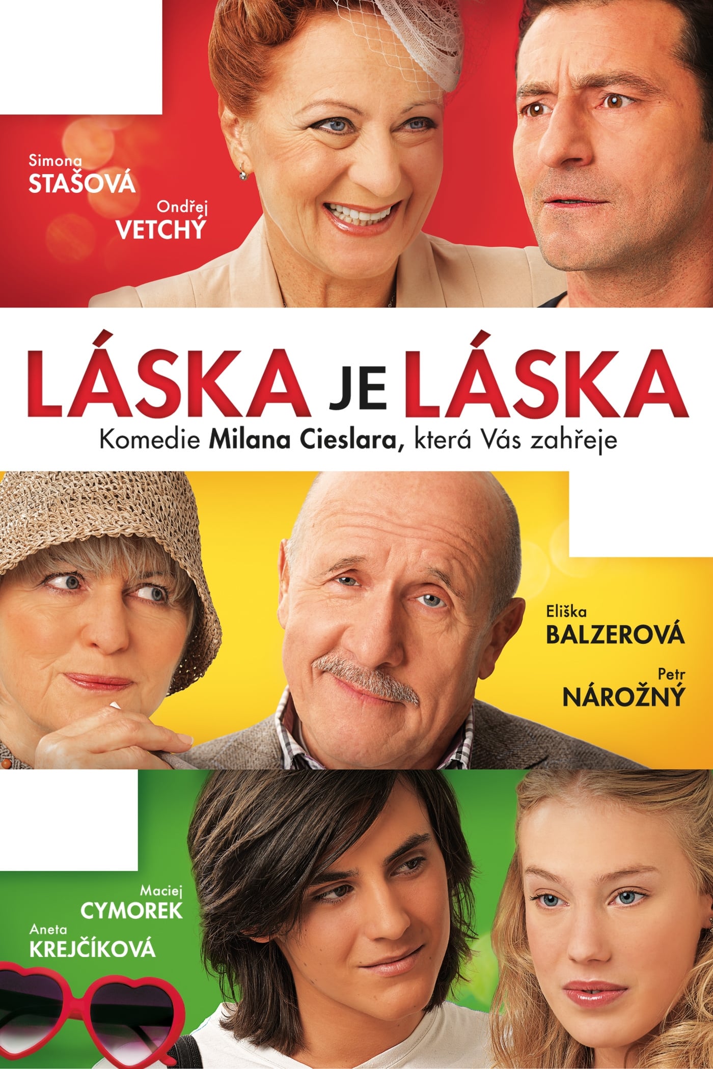Láska je láska Láska je láska