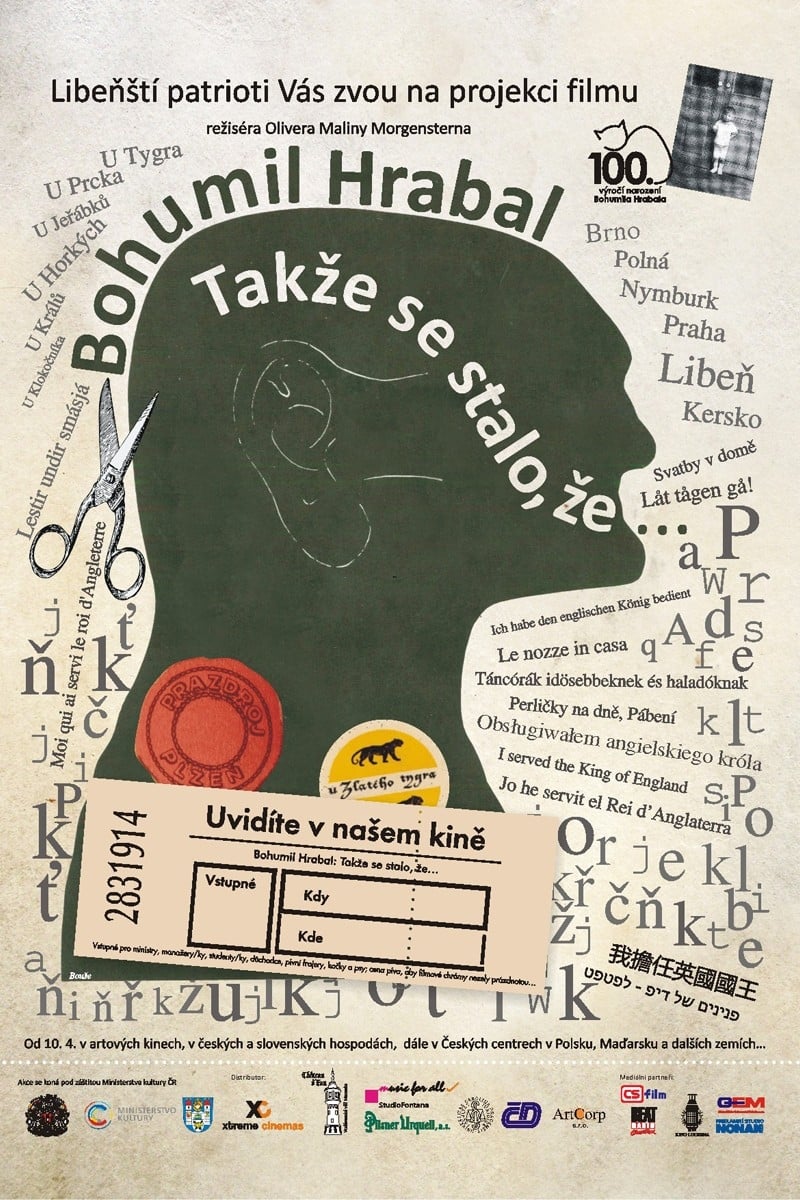 Bohumil Hrabal „Takže se stalo, že..." Bohumil Hrabal „Takže se stalo, že..."