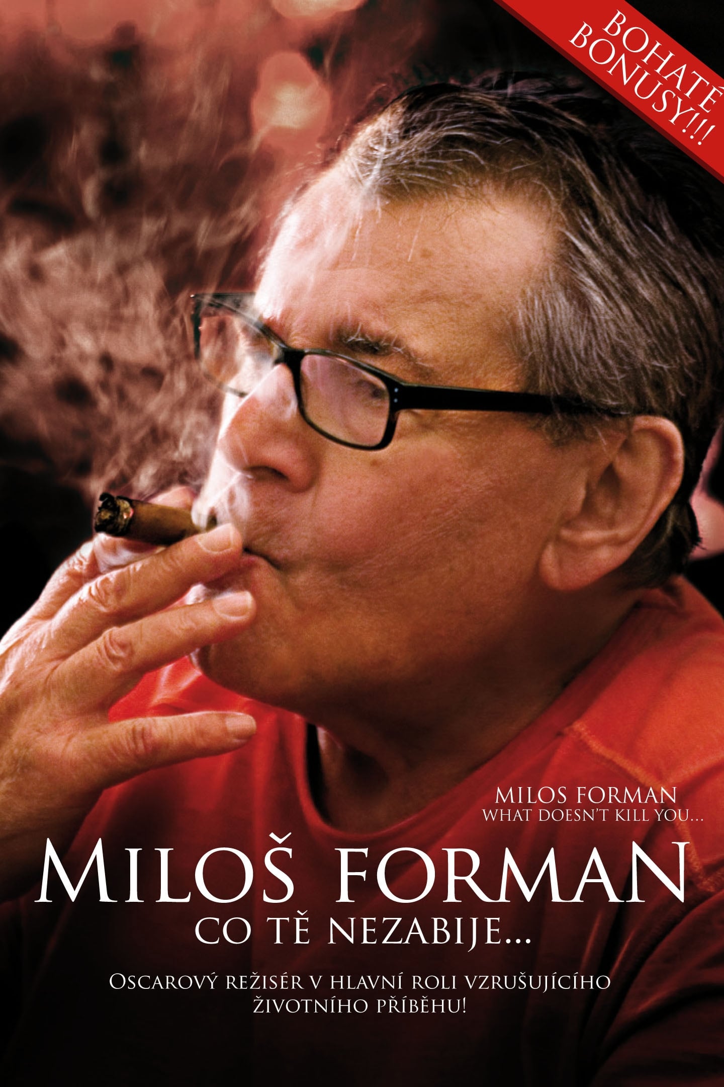Miloš Forman: Co tě nezabije... Miloš Forman: Co tě nezabije...
