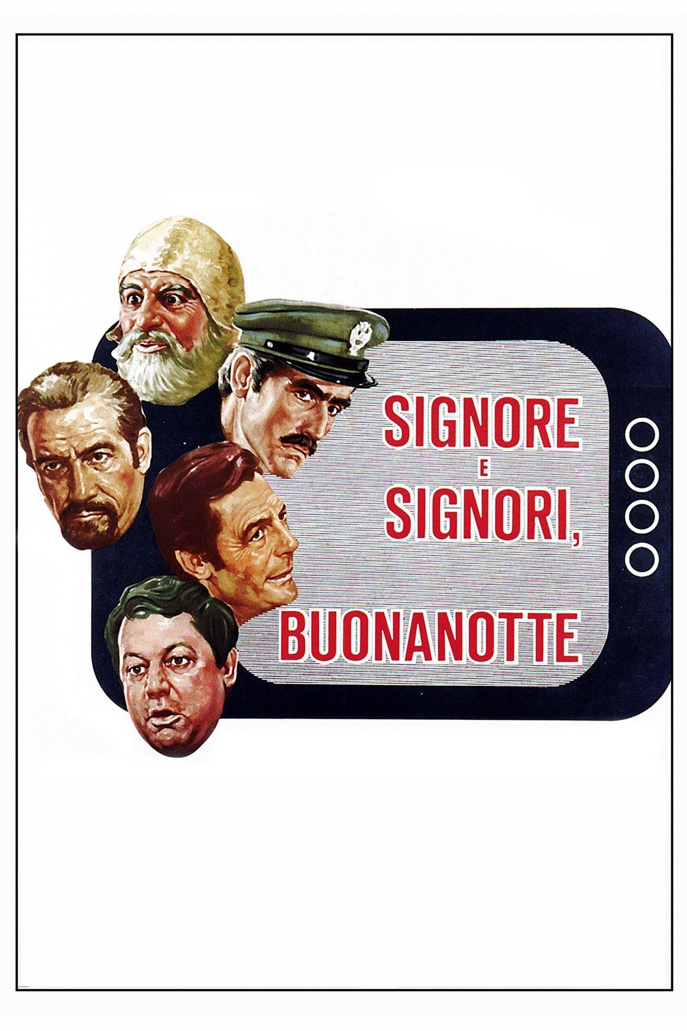DVD/Blu-ray: 'Signore E Signori, Buonanotte' (Buenas Noches, Señoras Y Señores) - Edizione 1976