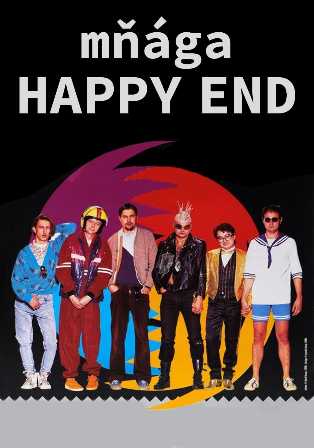 Mňága - Happy end Mňága - Happy end