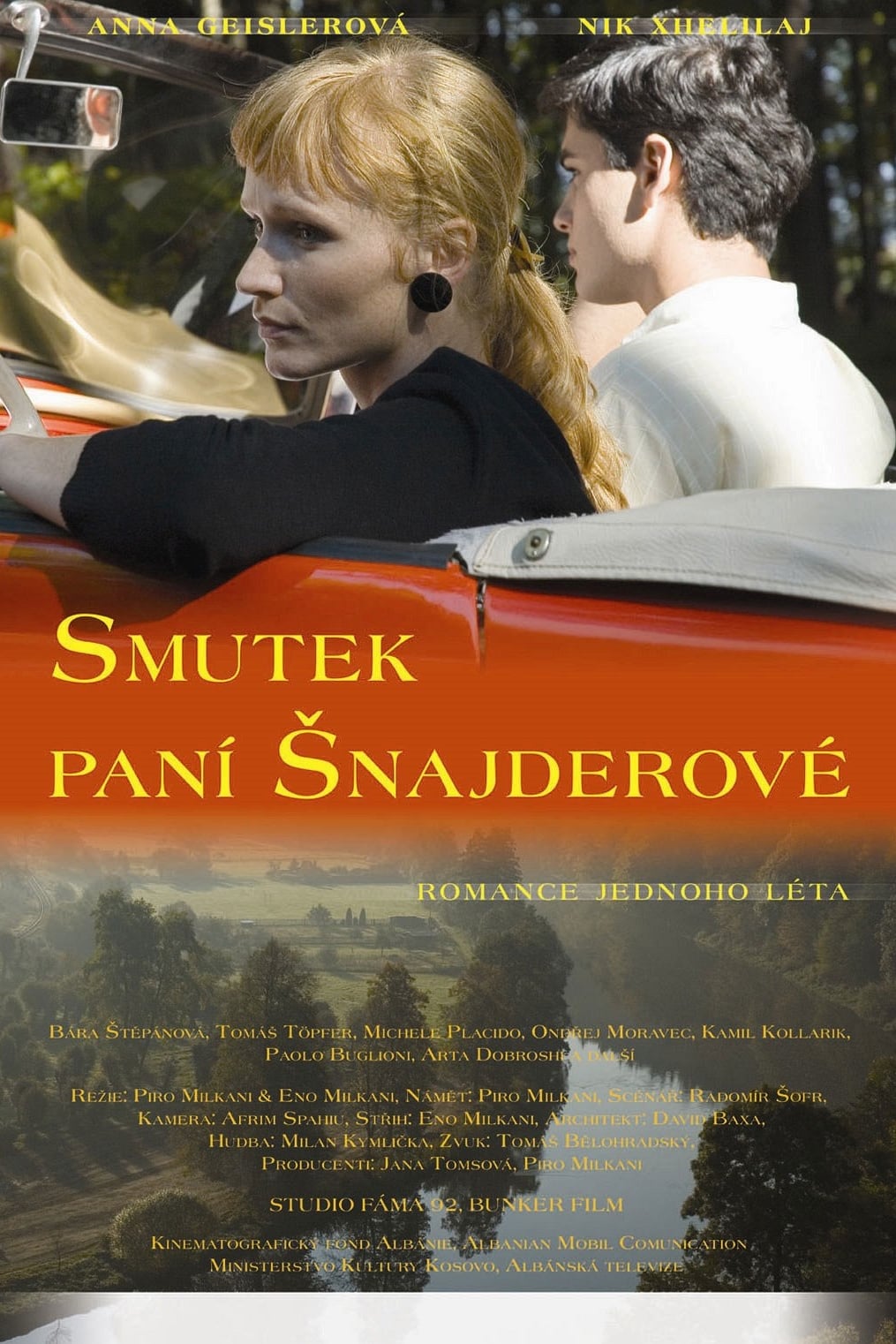Smutek paní Šnajderová Smutek paní Šnajderová